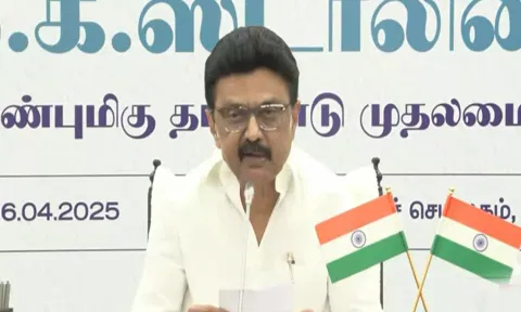 இந்தியாவில் கல்வி வளர்ச்சியில் தமிழ்நாடு ஒளி விளக்காக உயர்ந்து நிற்கிறது- முதலமைச்சர் மு.க.ஸ்டாலின்