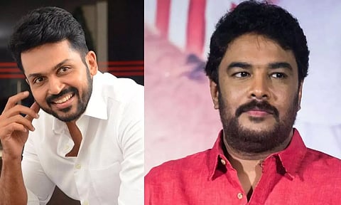 சுந்தர் சி இயக்கத்தில் கார்த்தி..!