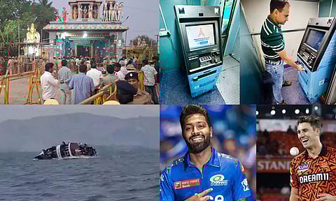 Tamil News Live: இன்றைய முக்கிய செய்திகள்...