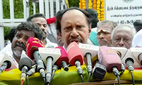 பா.ஜ.க.வுடன் கூட்டணியா... கூட்டணி ஆட்சியா... தம்பிதுரை விளக்கம்