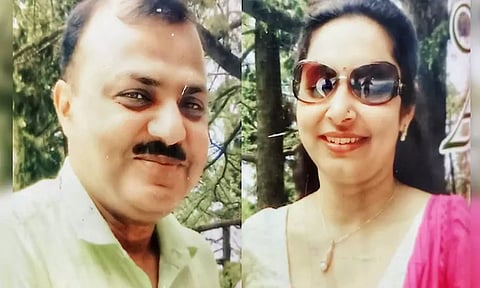 புற்றுநோய் பாதித்த கணவன், மனைவியை துப்பாக்கியால் சுட்டு கொன்றுவிட்டு தானும் தற்கொலை