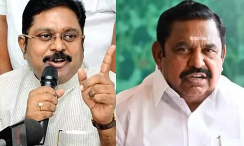 எடப்பாடி பழனிசாமி-டி.டி.வி.தினகரன் பேச்சில் `திடீர்' மனமாற்றம்- அடுத்தது என்ன? தொண்டர்கள் எதிர்பார்ப்பு