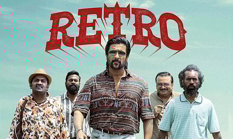 ரெட்ரோ படத்திற்கு யு/ஏ சான்றிதழ் வழங்கிய தணிக்கை குழு