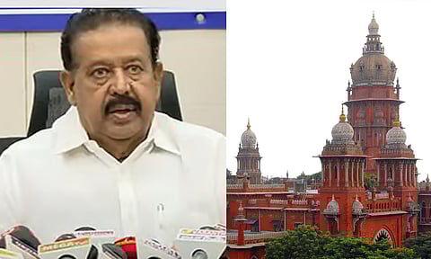 அமைச்சர் பொன்முடியின் பேச்சு முழுக்க முழுக்க துரதிர்ஷ்டவசமானது- நீதிமன்றம் கண்டனம்