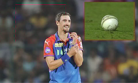 அதெல்லாம் கட்டுக்கதை..! ஒயிட் பாலில் எச்சில் பயன்படுத்துவது குறித்து ஸ்டார்க் பதில்