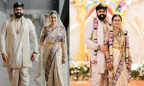 நீண்ட நாள் காதலரை கரம் பிடித்த அபிநயா! - வைரல் கிளிக்ஸ்