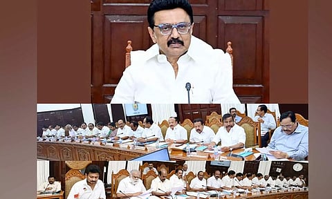 அமைச்சர்களுக்கு முதலமைச்சர் மு.க.ஸ்டாலின் அறிவுறுத்தல்