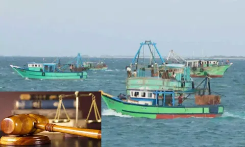 மயிலாடுதுறை மீனவர்கள் மீது தாக்குதல்: இலங்கை கடற்கொள்ளையர்கள் 3 பேர் மீது வழக்கு