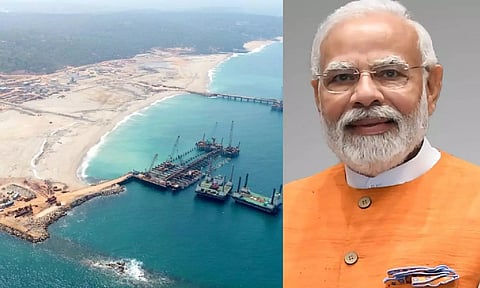 மே 2-ல் விழிஞ்சம் சர்வதேச துறைமுகத்தை திறந்து வைக்கிறார் பிரதமர் மோடி