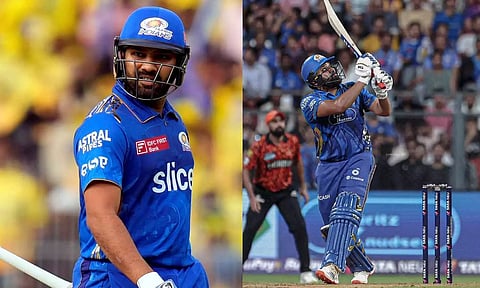 ஒரே மைதானத்தில் அதிக சிக்சர்: 4-வது வீரராக ரோகித் சாதனை- முதல் இடத்தில் கோலி