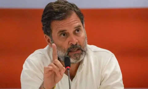 காது கேளாத தலித் சிறுமி கடத்தப்பட்டு பாலியல் வன்கொடுமை.. பாஜகவின் மனநிலையே காரணம் என்கிறார் ராகுல்