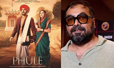 இந்தியாவில் சாதிகளே இல்லையா?.. 'Phule' படத்தின் தடைக்கு அனுராக் காஷ்யப் கொந்தளிப்பு!