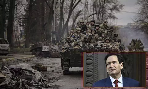 பேச்சுவார்த்தையில் முன்னேற்றம் இல்லை என்றால், உக்ரைன்-ரஷியா போர் நிறுத்த முயற்சி கைவிடப்படும்- அமெரிக்கா