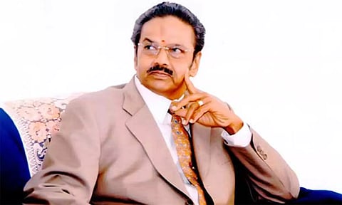 பிரமிக்க வைக்கும் பேராற்றல் டாக்டர் பா.சிவந்தி ஆதித்தனார்