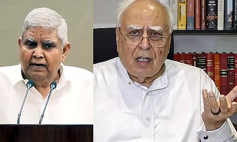 மாநிலங்களவை தலைவர் கட்சியின் செய்தி தொடர்பாளராக இருக்க முடியாது: தன்கர் கருத்துக்கு கபில் சிபல் பதில்