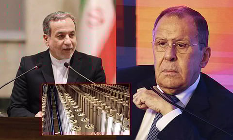 அமெரிக்கா உடனான அணு ஆயுத ஒப்பந்தம்: ரஷியாவின் ஆதரவை கேட்கும் ஈரான்