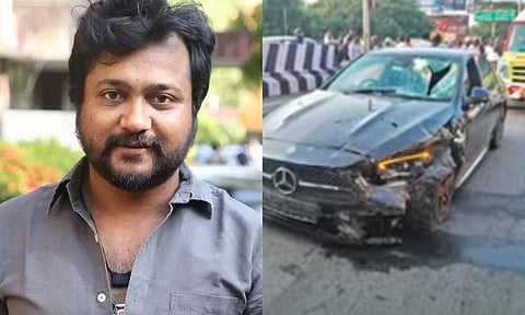 நடிகர் பாபி சிம்ஹாவின் கார் ஓட்டுநர் கைது - கார் பறிமுதல்