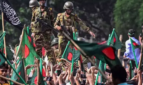 வகுப்புவாத வன்முறை.. பயங்கரவாதம் - வங்கதேசம் செல்லும் குடிமக்களுக்கு அமெரிக்கா கடும் கட்டுப்பாடு!