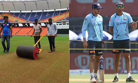 GTvDC: வெயிலை சமாளிக்க ரசிகர்களுக்கு Gift கொடுக்கும் குஜராத்