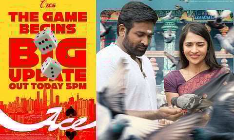 The Game Begins - விஜய் சேதுபதியின் ACE படத்தின் முக்கிய அறிவிப்பு