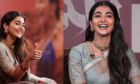 ரசிகர்களுடன் `கனிமா' பாடலை ரீகிரியேட் செய்த பூஜா ஹெக்டே