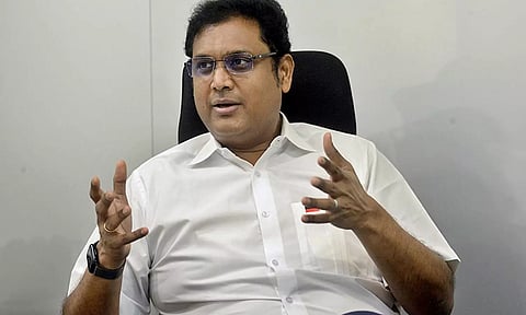 திராவிட மாடல் ஆட்சியில் தமிழ்நாட்டின் விண்வெளித் தொழில் வளர்ச்சி ராக்கெட் போல உயர்ந்திடும்- டி.ஆர்.பி.ராஜா