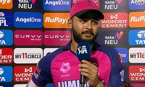 நானே பொறுப்பு: 2 ரன்னில் தோல்வி குறித்து பேசிய ரியான் பராக்