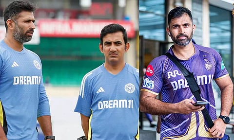 துணை பயிற்சியாளர் பதவியில் இருந்து நீக்கப்பட்ட பிறகு KKR அணியில் இணைந்தார் அபிஷேக் நாயர்