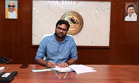 3 பேர் உயிரிழப்புக்கு குடிநீர் காரணமல்ல - திருச்சி மாநகராட்சி ஆணையர் விளக்கம்