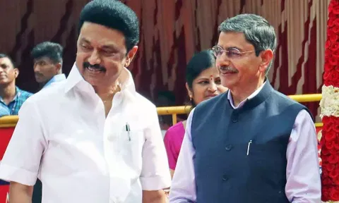 மத்திய - மாநில அரசுகளுக்கு இடையே ஆளுநர் என்பவர் தபால்காரர்தான் - முதலமைச்சர் மு.க.ஸ்டாலின்