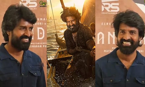 `சக்திக்கு மீறி சினிமாவில் சம்பாதித்துவிட்டேன்.. எல்லாத்துக்கும் வெற்றி அண்ணன் தான் காரணம்'  - சூரி நெகிழ்ச்சி