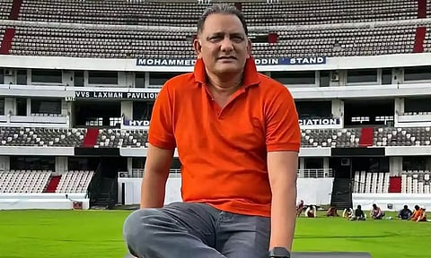 ஐதராபாத் கிரிக்கெட் மைதானத்தில் இருந்து முகமது அசாருதீனின் பெயர் நீக்கம்