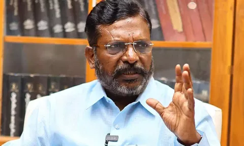 தி.மு.க. கூட்டணியை பலவீனப்படுத்த அவர்களுக்கு இருக்கும் ஒரே துருப்பு சீட்டு வி.சி.க. தான்- திருமாவளவன்