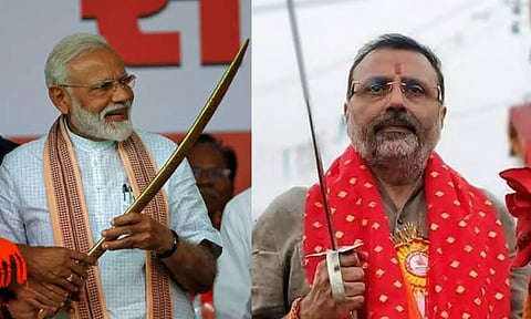 உச்சநீதிமன்றத்தால் உள்நாட்டு போர்.. பாஜக எம்.பி பேச்சு - மோடி மவுனம் காப்பது ஏன்? - காங்கிரஸ் கேள்வி