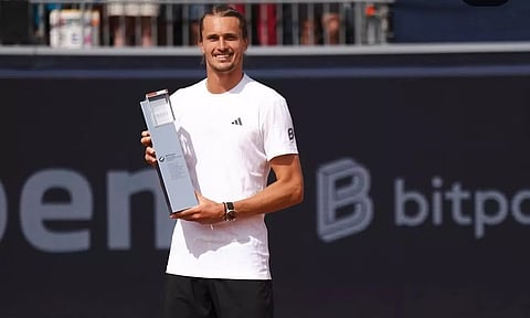 முனீச் ஓபன் டென்னிஸ்: 3வது முறையாக சாம்பியன் பட்டம் வென்றார் ஸ்வரேவ்