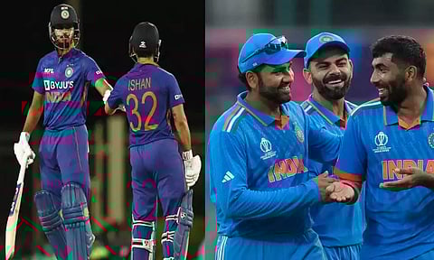 மத்திய ஒப்பந்த பட்டியல் A+ பிரிவில் விராட், ரோகித்: மீண்டும் இடம் பிடித்த ஷ்ரேயாஸ், இஷான் கிஷன்