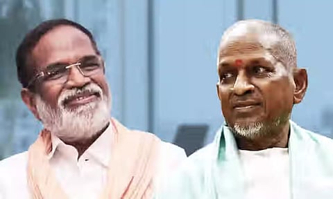 7 கோடி கொடுத்து பாட்டு போடுறீங்க...ஆனா எங்க பாட்ட போட்ட உடனே விசில் பறக்குது.. - காப்புரிமை விவகாரம் கங்கை அமரன் ஆவேசம்