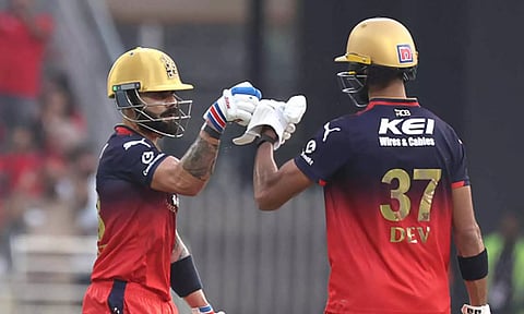 ஆட்டநாயகன் விருதை ஏன் என்னிடம் கொடுத்தார்கள்.. தோனி போல பேசிய விராட் கோலி