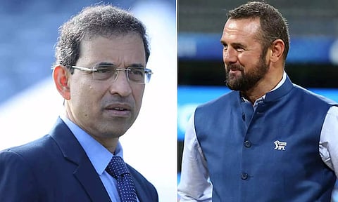 ஈடன் கார்டன் மைதானத்தில் நுழைய வர்ணனையாளர்கள் ஹர்ஷா போக்லே, சைமன் டவுலுக்கு தடை?