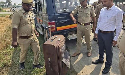 இன்னொரு மீரட் சம்பவம்: கணவரை கள்ளக் காதலனுடன் தீர்த்துக்கட்டிய மனைவி- உடலை சூட்கேசில் அடைத்து வீசிய கொடூரம்