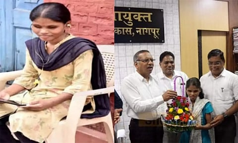 25 ஆண்டுக்கு முன்பு குப்பை தொட்டியில் வீசப்பட்ட பார்வையற்ற குழந்தை தற்போது அரசு பணிக்கு தேர்வாகி சாதனை