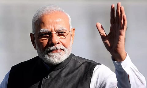 சவுதி அரேபியா புறப்பட்டார் பிரதமர் மோடி