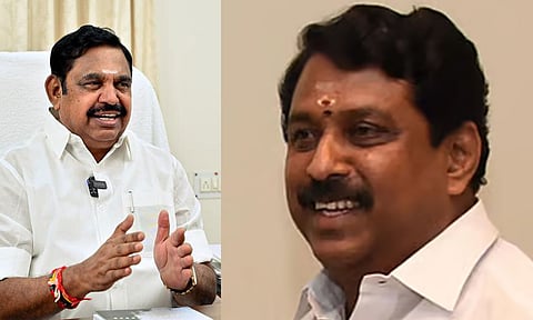 எடப்பாடி பழனிசாமி- நயினார் நாகேந்திரன் ஆலோசனை