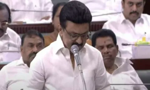 பாரதிதாசன் பிறந்தநாளை முன்னிட்டு 'தமிழ் வார விழா' கொண்டாடப்படும் - முதலமைச்சர் அறிவிப்பு