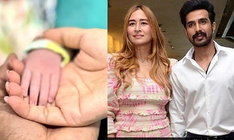 திருமண நாள் பரிசு... மீண்டும் அப்பா ஆனார் விஷ்ணு விஷால்