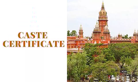 சாதி சான்றிதழில் சாதியின் பெயர் தமிழ், ஆங்கிலத்தில் வேறு வேறாக இருக்கக்கூடாது - ஐகோர்ட் உத்தரவு