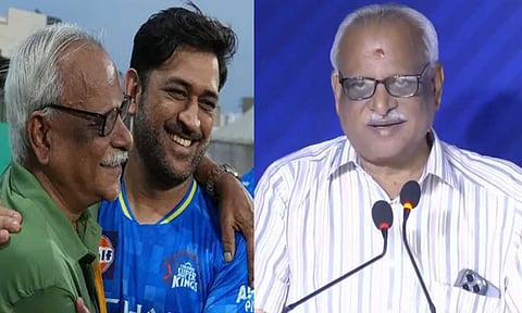 CSK  மீது அதிருப்தியாக இருப்பீர்கள்... நிச்சயம் மீண்டு வருவோம் -  காசி விஸ்வநாதன் நம்பிக்கை