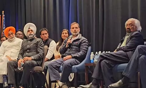 நேஷனல் ஹெரால்டு வழக்கை திசைதிருப்பவே தேர்தல் ஆணையம் மீதான கேள்விகள்: ராகுலை சாடிய பா.ஜ.க.