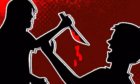 மது குடிப்பதை கண்டித்த கணவனின் மர்ம உறுப்பை வெட்டி கொலை செய்த மனைவி