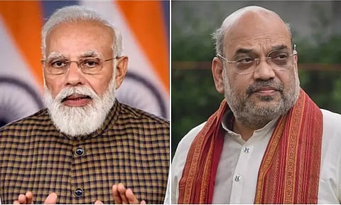 ஜம்மு காஷ்மீரில் சுற்றுலா பயணிகள் மீது தாக்குதல்: அமித்ஷாவுடன் பிரதமர் மோடி ஆலோசனை